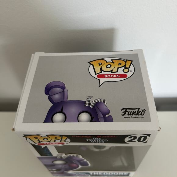 Funko Pop! Five Night's At Freddys Twisted Ones - Theodore 20 Vinyl Figure - Picture 4 of 4